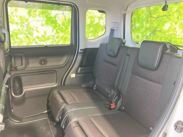 スペーシアカスタム ハイブリッドＸＳ　保証書／純正　９インチ　ＳＤナビ／セーフティサポート（スズキ）／両側電動スライドドア／シートヒーター／全方位モニター用カメラ／車線逸脱防止支援システム／シート　ハーフレザー　衝突被害軽減システム（7枚目）