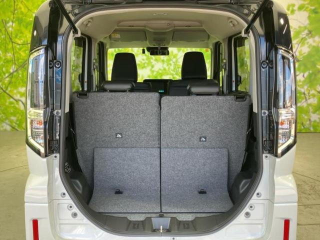 スペーシアカスタム ハイブリッドＸＳ　保証書／純正　９インチ　ＳＤナビ／セーフティサポート（スズキ）／両側電動スライドドア／シートヒーター／全方位モニター用カメラ／車線逸脱防止支援システム／シート　ハーフレザー　衝突被害軽減システム（8枚目）