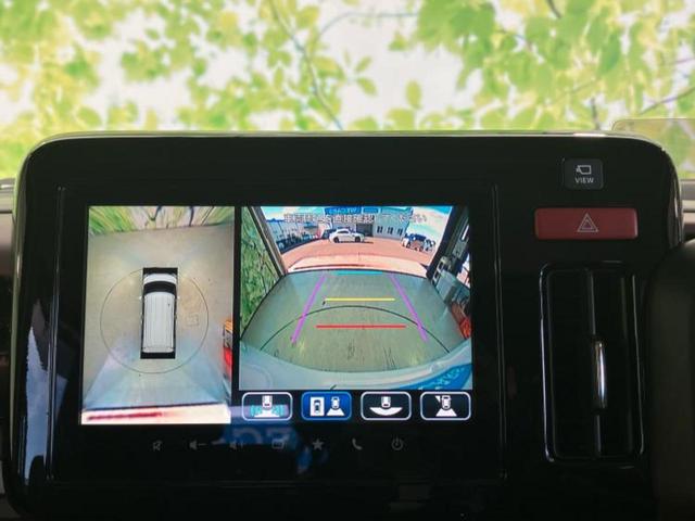 スペーシアカスタム ハイブリッドＸＳ　保証書／純正　９インチ　ＳＤナビ／セーフティサポート（スズキ）／両側電動スライドドア／シートヒーター／全方位モニター用カメラ／車線逸脱防止支援システム／シート　ハーフレザー　衝突被害軽減システム（12枚目）