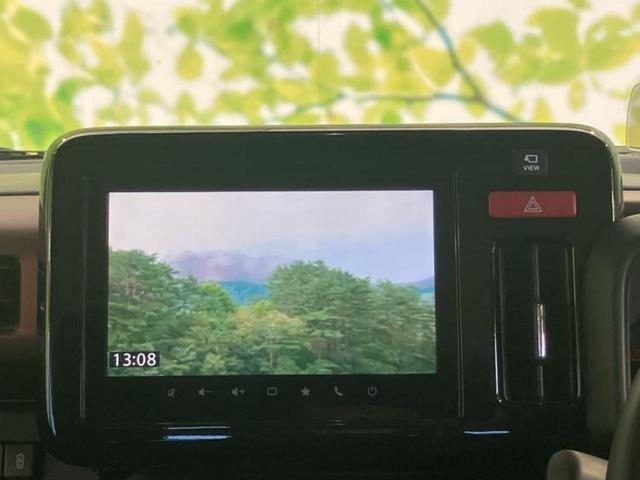 スペーシアカスタム ハイブリッドＸＳ　保証書／純正　９インチ　ＳＤナビ／セーフティサポート（スズキ）／両側電動スライドドア／シートヒーター／全方位モニター用カメラ／車線逸脱防止支援システム／シート　ハーフレザー　衝突被害軽減システム（13枚目）