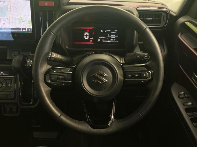 スペーシアカスタム ハイブリッドＸＳ　保証書／純正　９インチ　ＳＤナビ／セーフティサポート（スズキ）／両側電動スライドドア／シートヒーター／全方位モニター用カメラ／車線逸脱防止支援システム／シート　ハーフレザー　衝突被害軽減システム（16枚目）