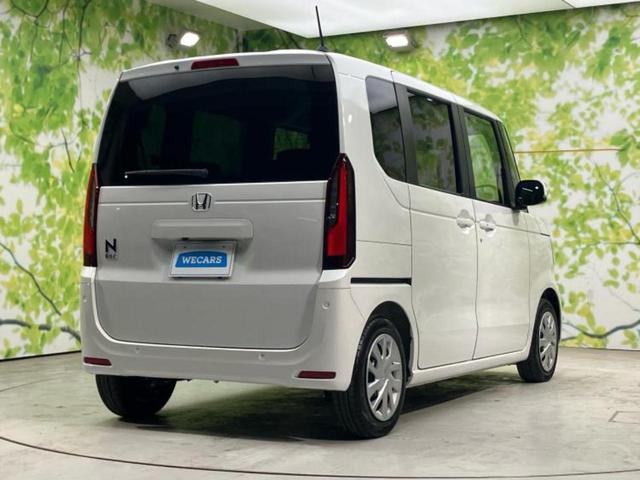 Ｎ－ＢＯＸ ヒョウジュン　新品タイヤ／保証書／純正　９インチ　ナビ／ホンダセンシング／両側電動スライドドア／シートヒーター　前席／車線逸脱防止支援システム／ヘッドランプ　ＬＥＤ／ＵＳＢジャック／Ｂｌｕｅｔｏｏｔｈ接続　ＥＴＣ（3枚目）