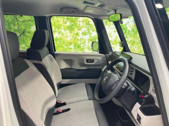 Ｎ－ＢＯＸ ヒョウジュン　新品タイヤ／保証書／純正　９インチ　ナビ／ホンダセンシング／両側電動スライドドア／シートヒーター　前席／車線逸脱防止支援システム／ヘッドランプ　ＬＥＤ／ＵＳＢジャック／Ｂｌｕｅｔｏｏｔｈ接続　ＥＴＣ（4枚目）