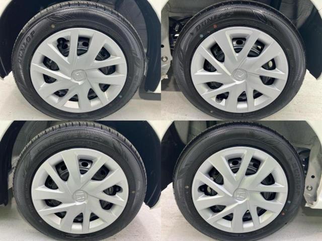 Ｎ－ＢＯＸ ヒョウジュン　新品タイヤ／保証書／純正　９インチ　ナビ／ホンダセンシング／両側電動スライドドア／シートヒーター　前席／車線逸脱防止支援システム／ヘッドランプ　ＬＥＤ／ＵＳＢジャック／Ｂｌｕｅｔｏｏｔｈ接続　ＥＴＣ（50枚目）