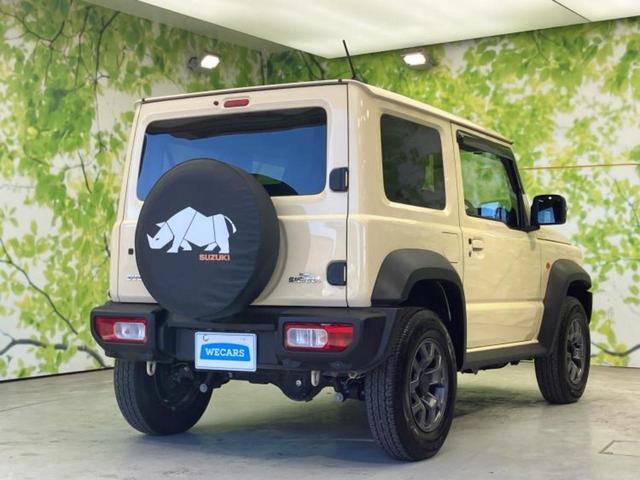 ジムニーシエラ ４ＷＤ　ＪＣ　新品タイヤ／保証書／社外　８インチ　ＳＤナビ／セーフティサポート（スズキ）／シートヒーター／車線逸脱防止支援システム／ドライブレコーダー　前後／ヘッドランプ　ＬＥＤ／Ｂｌｕｅｔｏｏｔｈ接続／ＥＴＣ（3枚目）