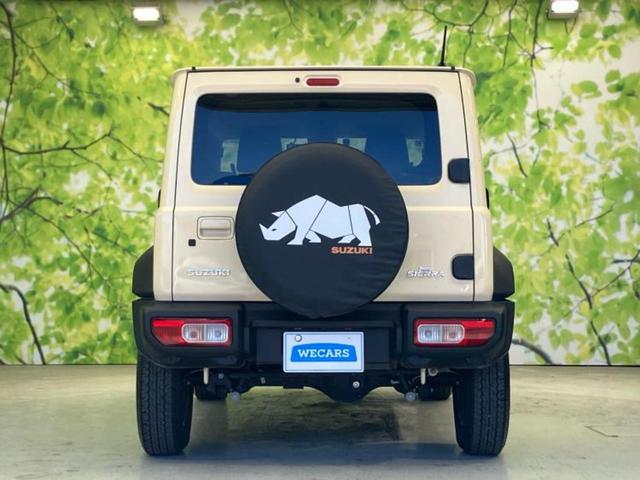 ジムニーシエラ ４ＷＤ　ＪＣ　新品タイヤ／保証書／社外　８インチ　ＳＤナビ／セーフティサポート（スズキ）／シートヒーター／車線逸脱防止支援システム／ドライブレコーダー　前後／ヘッドランプ　ＬＥＤ／Ｂｌｕｅｔｏｏｔｈ接続／ＥＴＣ（46枚目）