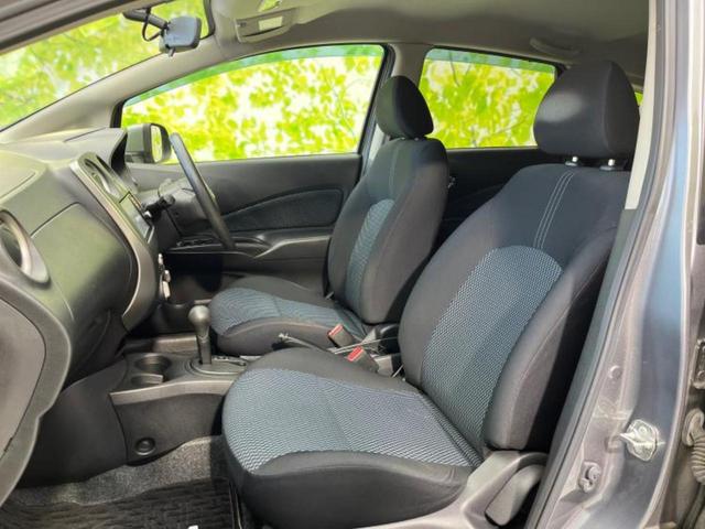 ノート Ｘ　新品タイヤ／保証書／純正　ＳＤナビ／ＥＢＤ付ＡＢＳ／アイドリングストップ／ワンセグＴＶ／エアバッグ　運転席／エアバッグ　助手席／パワーウインドウ／エンジンスタートボタン／キーレスエントリー（6枚目）