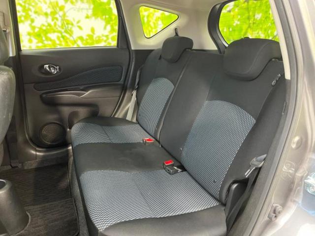 ノート Ｘ　新品タイヤ／保証書／純正　ＳＤナビ／ＥＢＤ付ＡＢＳ／アイドリングストップ／ワンセグＴＶ／エアバッグ　運転席／エアバッグ　助手席／パワーウインドウ／エンジンスタートボタン／キーレスエントリー（7枚目）