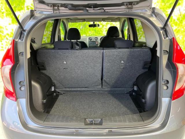 ノート Ｘ　新品タイヤ／保証書／純正　ＳＤナビ／ＥＢＤ付ＡＢＳ／アイドリングストップ／ワンセグＴＶ／エアバッグ　運転席／エアバッグ　助手席／パワーウインドウ／エンジンスタートボタン／キーレスエントリー（8枚目）