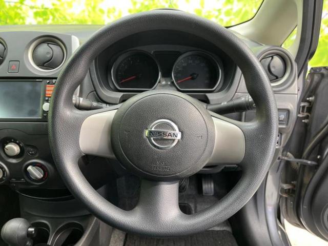 ノート Ｘ　新品タイヤ／保証書／純正　ＳＤナビ／ＥＢＤ付ＡＢＳ／アイドリングストップ／ワンセグＴＶ／エアバッグ　運転席／エアバッグ　助手席／パワーウインドウ／エンジンスタートボタン／キーレスエントリー（14枚目）