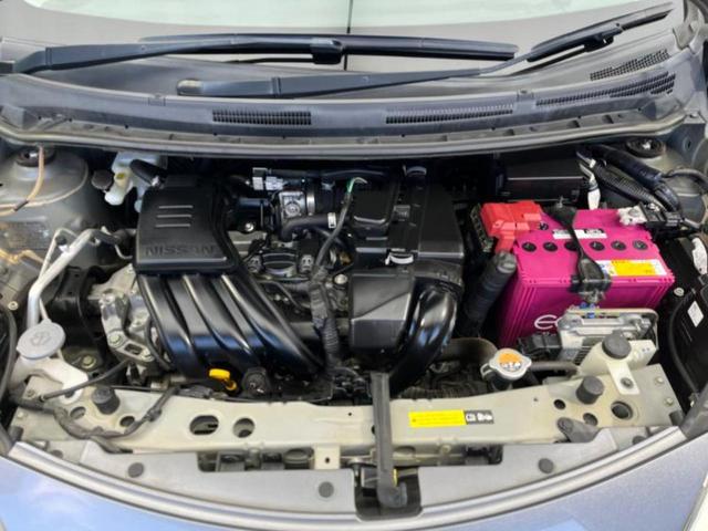 ノート Ｘ　新品タイヤ／保証書／純正　ＳＤナビ／ＥＢＤ付ＡＢＳ／アイドリングストップ／ワンセグＴＶ／エアバッグ　運転席／エアバッグ　助手席／パワーウインドウ／エンジンスタートボタン／キーレスエントリー（43枚目）