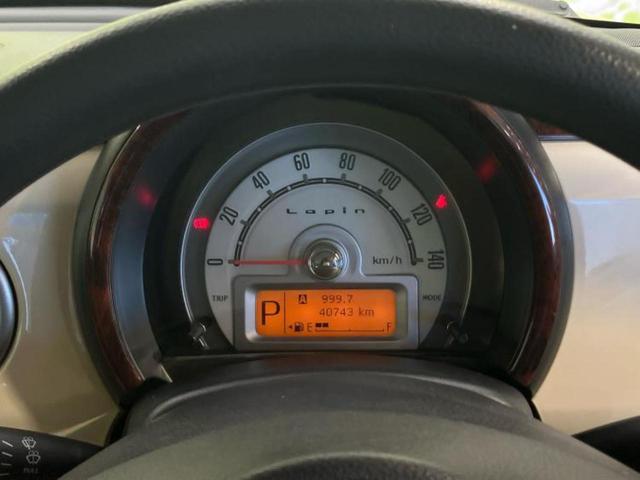 アルトラパン Ｘ　新品タイヤ／ＥＢＤ付ＡＢＳ／禁煙車／エアバッグ　運転席／エアバッグ　助手席／アルミホイール　純正　１４インチ／パワーウインドウ／エンジンスタートボタン／キーレスエントリー／パワーステアリング（10枚目）