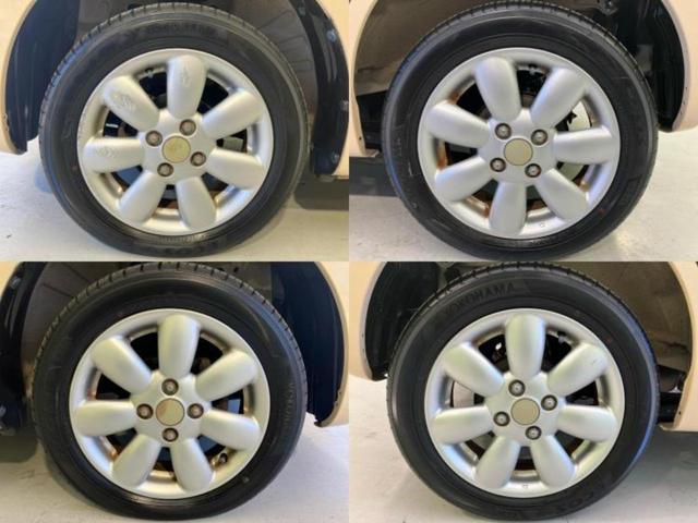 アルトラパン Ｘ　新品タイヤ／ＥＢＤ付ＡＢＳ／禁煙車／エアバッグ　運転席／エアバッグ　助手席／アルミホイール　純正　１４インチ／パワーウインドウ／エンジンスタートボタン／キーレスエントリー／パワーステアリング（43枚目）