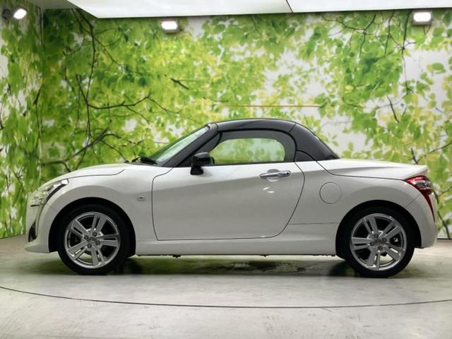 コペン ローブ 新品タイヤ/保証書/社外 SDナビ/シートヒーター/ヘッドランプ LED/Bluetooth接続/ETC/EBD付ABS/横滑り防止装置/アイドリングストップ/バックモニター バックカメラ 禁煙車(2枚目)