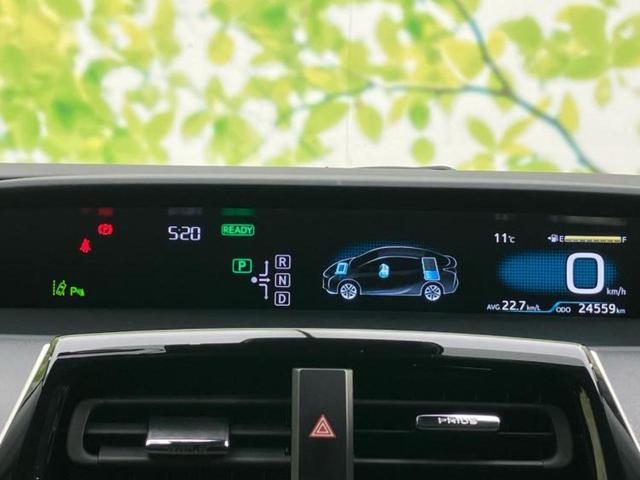 プリウス Sセーフティプラス 新品タイヤ/純正 SDナビ/トヨタセーフティセンス/車線逸脱防止支援システム/パーキングアシスト 自動操舵/ドライブレコーダー 純正/ヘッドランプ LED/Bluetooth接続/ETC バックカメラ(14枚目)