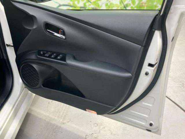 プリウス Sセーフティプラス 新品タイヤ/純正 SDナビ/トヨタセーフティセンス/車線逸脱防止支援システム/パーキングアシスト 自動操舵/ドライブレコーダー 純正/ヘッドランプ LED/Bluetooth接続/ETC バックカメラ(19枚目)