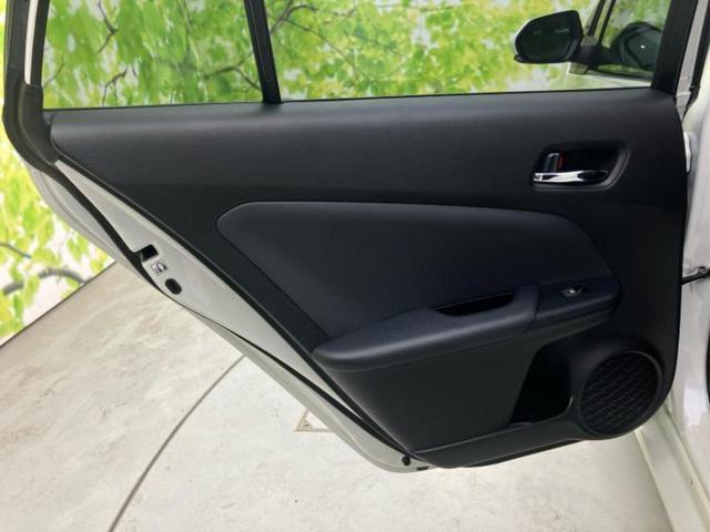 プリウス Sセーフティプラス 新品タイヤ/純正 SDナビ/トヨタセーフティセンス/車線逸脱防止支援システム/パーキングアシスト 自動操舵/ドライブレコーダー 純正/ヘッドランプ LED/Bluetooth接続/ETC バックカメラ(22枚目)