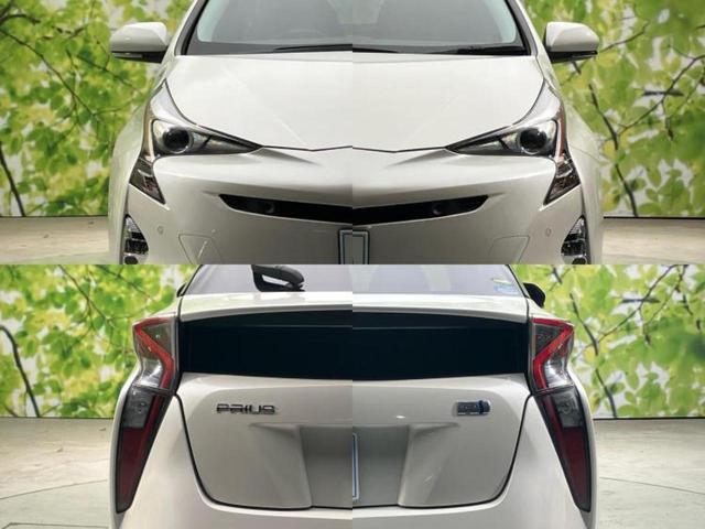 プリウス Sセーフティプラス 新品タイヤ/純正 SDナビ/トヨタセーフティセンス/車線逸脱防止支援システム/パーキングアシスト 自動操舵/ドライブレコーダー 純正/ヘッドランプ LED/Bluetooth接続/ETC バックカメラ(51枚目)