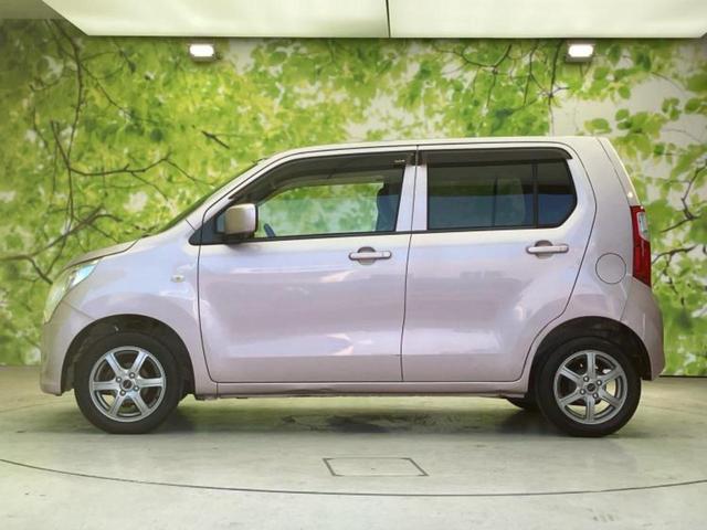 ワゴンＲ ＦＸ　社外　ＳＤナビ／ＥＴＣ／ＥＢＤ付ＡＢＳ／アイドリングストップ／バックモニター／ワンセグＴＶ／禁煙車／エアバッグ　運転席／エアバッグ　助手席／アルミホイール　社外　１６インチ／パワーウインドウ（2枚目）