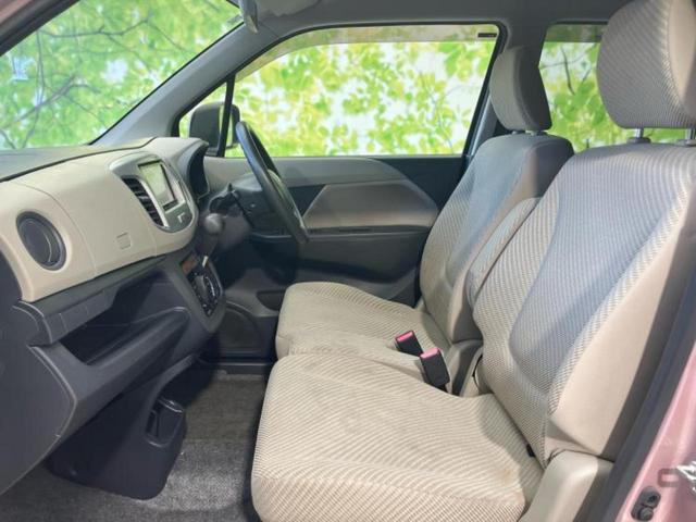 ワゴンＲ ＦＸ　社外　ＳＤナビ／ＥＴＣ／ＥＢＤ付ＡＢＳ／アイドリングストップ／バックモニター／ワンセグＴＶ／禁煙車／エアバッグ　運転席／エアバッグ　助手席／アルミホイール　社外　１６インチ／パワーウインドウ（6枚目）