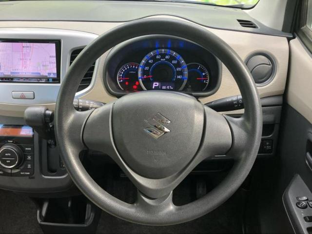 ワゴンＲ ＦＸ　社外　ＳＤナビ／ＥＴＣ／ＥＢＤ付ＡＢＳ／アイドリングストップ／バックモニター／ワンセグＴＶ／禁煙車／エアバッグ　運転席／エアバッグ　助手席／アルミホイール　社外　１６インチ／パワーウインドウ（14枚目）