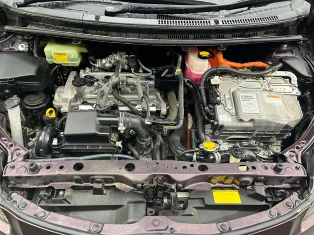 アクア Ｓ　純正　ＳＤナビ／Ｂｌｕｅｔｏｏｔｈ接続／ＥＴＣ／ＥＢＤ付ＡＢＳ／横滑り防止装置／アイドリングストップ／バックモニター／ワンセグＴＶ／禁煙車／エアバッグ　運転席／エアバッグ　助手席／パワーウインドウ（47枚目）