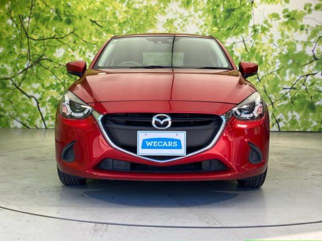 デミオ １３Ｓ　新品タイヤ／純正　ＳＤナビ／アイアクティブセンス（マツダ）／シートヒーター　前席／ヘッドランプ　ＨＩＤ／ＵＳＢジャック／Ｂｌｕｅｔｏｏｔｈ接続／ＥＢＤ付ＡＢＳ／横滑り防止装置／アイドリングストップ（42枚目）