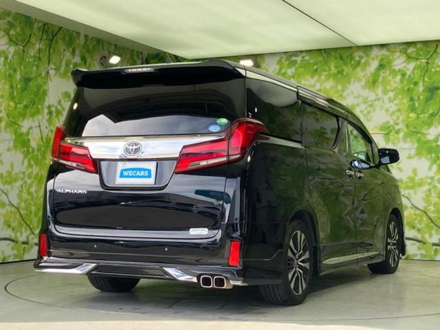 アルファード Ｓ　Ｃパッケージ　純正エアロ／保証書／純正　１０インチ　ＳＤナビ／フリップダウンモニター／両側電動スライドドア／シートヒーター　前席／シート　フルレザー／電動バックドア／ヘッドランプ　ＬＥＤ／Ｂｌｕｅｔｏｏｔｈ接続（3枚目）