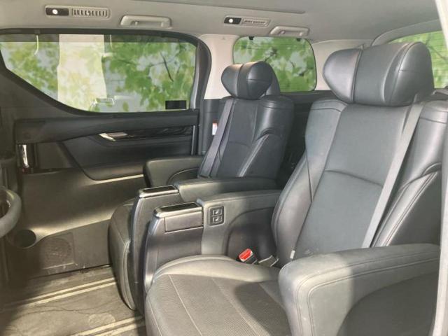 アルファード Ｓ　Ｃパッケージ　純正エアロ／保証書／純正　１０インチ　ＳＤナビ／フリップダウンモニター／両側電動スライドドア／シートヒーター　前席／シート　フルレザー／電動バックドア／ヘッドランプ　ＬＥＤ／Ｂｌｕｅｔｏｏｔｈ接続（8枚目）