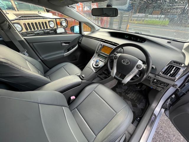 プリウス Gツーリングセレクションレザーパッケージ(7枚目)