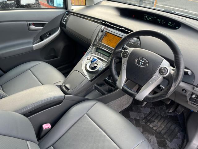 プリウス Gツーリングセレクションレザーパッケージ(23枚目)