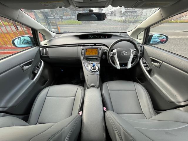 プリウス Gツーリングセレクションレザーパッケージ(24枚目)