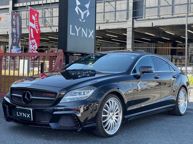 ＣＬＳクラス ＣＬＳ３５０ブルーエフィシェンシＡＭＧスポーツパケジ　黒革　サンルーフ　フルエアロ　２０インチ社外ＡＷ　ナビ　ＴＶ　バックカメラ　ＥＴＣ　Ｂｌｕｅｔｏｏｔｈ　シートヒーター　スマートキー　禁煙車　スモークフィルム（8枚目）