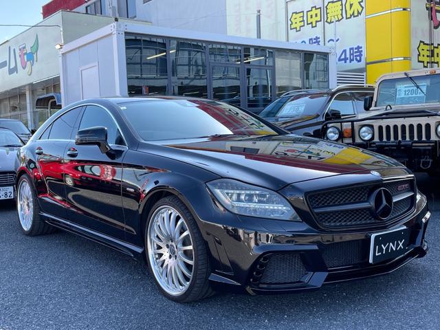 ＣＬＳクラス ＣＬＳ３５０ブルーエフィシェンシＡＭＧスポーツパケジ　黒革　サンルーフ　フルエアロ　２０インチ社外ＡＷ　ナビ　ＴＶ　バックカメラ　ＥＴＣ　Ｂｌｕｅｔｏｏｔｈ　シートヒーター　スマートキー　禁煙車　スモークフィルム（14枚目）