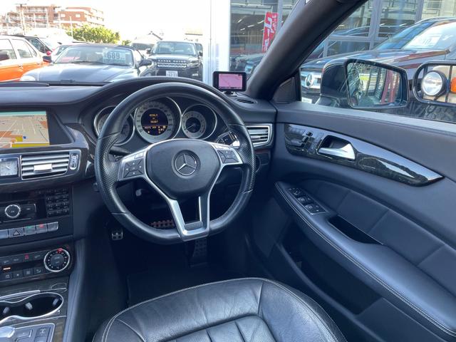 ＣＬＳクラス ＣＬＳ３５０ブルーエフィシェンシＡＭＧスポーツパケジ　黒革　サンルーフ　フルエアロ　２０インチ社外ＡＷ　ナビ　ＴＶ　バックカメラ　ＥＴＣ　Ｂｌｕｅｔｏｏｔｈ　シートヒーター　スマートキー　禁煙車　スモークフィルム（16枚目）