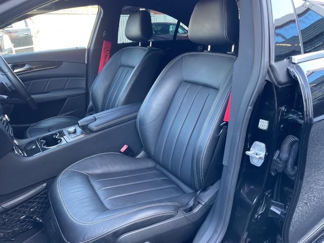 ＣＬＳクラス ＣＬＳ３５０ブルーエフィシェンシＡＭＧスポーツパケジ　黒革　サンルーフ　フルエアロ　２０インチ社外ＡＷ　ナビ　ＴＶ　バックカメラ　ＥＴＣ　Ｂｌｕｅｔｏｏｔｈ　シートヒーター　スマートキー　禁煙車　スモークフィルム（19枚目）