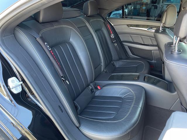 ＣＬＳクラス ＣＬＳ３５０ブルーエフィシェンシＡＭＧスポーツパケジ　黒革　サンルーフ　フルエアロ　２０インチ社外ＡＷ　ナビ　ＴＶ　バックカメラ　ＥＴＣ　Ｂｌｕｅｔｏｏｔｈ　シートヒーター　スマートキー　禁煙車　スモークフィルム（20枚目）