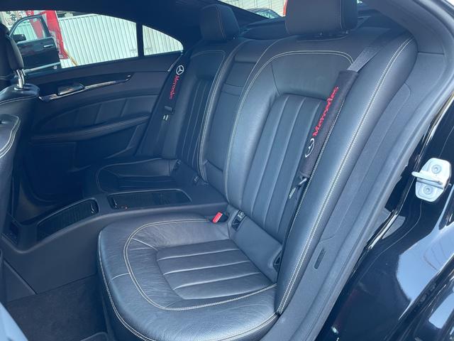 ＣＬＳクラス ＣＬＳ３５０ブルーエフィシェンシＡＭＧスポーツパケジ　黒革　サンルーフ　フルエアロ　２０インチ社外ＡＷ　ナビ　ＴＶ　バックカメラ　ＥＴＣ　Ｂｌｕｅｔｏｏｔｈ　シートヒーター　スマートキー　禁煙車　スモークフィルム（21枚目）