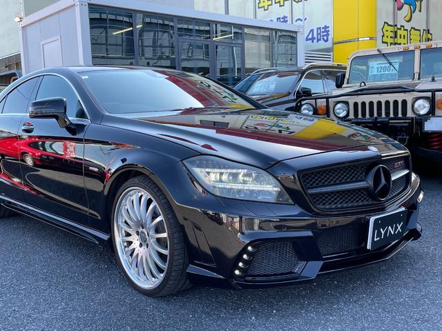 ＣＬＳクラス ＣＬＳ３５０ブルーエフィシェンシＡＭＧスポーツパケジ　黒革　サンルーフ　フルエアロ　２０インチ社外ＡＷ　ナビ　ＴＶ　バックカメラ　ＥＴＣ　Ｂｌｕｅｔｏｏｔｈ　シートヒーター　スマートキー　禁煙車　スモークフィルム（72枚目）