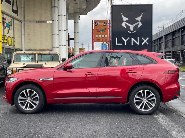 JAGUAR F-PACE R-SPORT