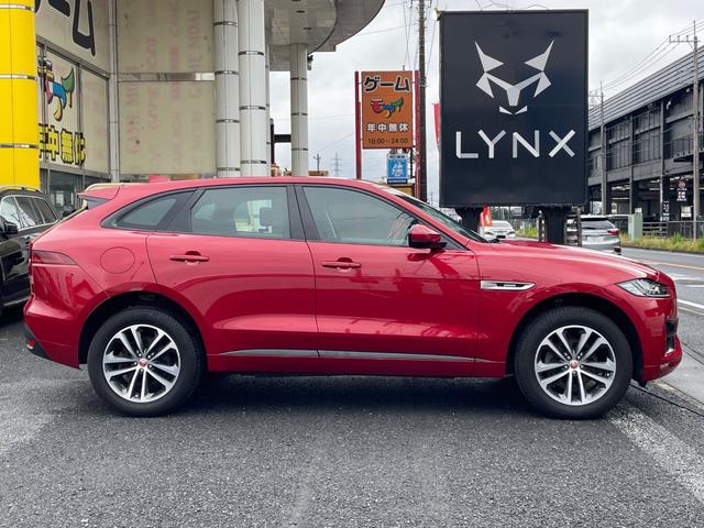 JAGUAR F-PACE R-SPORT