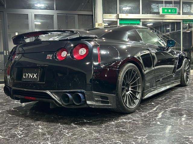GT-R ブラックエディション リミッター解除済/ECUチューニング/BLITS700Rタービン/RSR車高調/カーボンリアウィング/カーボンサイドステップ/カーボンステアリング/RECAROシート/バックカメラ/ドライブレコーダー(37枚目)