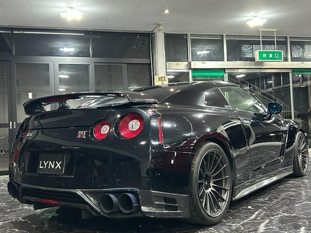 GT-R ブラックエディション リミッター解除済/ECUチューニング/BLITS700Rタービン/RSR車高調/カーボンリアウィング/カーボンサイドステップ/カーボンステアリング/RECAROシート/バックカメラ/ドライブレコーダー(40枚目)