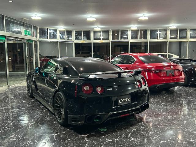 GT-R ブラックエディション リミッター解除済/ECUチューニング/BLITS700Rタービン/RSR車高調/カーボンリアウィング/カーボンサイドステップ/カーボンステアリング/RECAROシート/バックカメラ/ドライブレコーダー(41枚目)