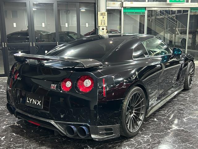 GT-R ブラックエディション リミッター解除済/ECUチューニング/BLITS700Rタービン/RSR車高調/カーボンリアウィング/カーボンサイドステップ/カーボンステアリング/RECAROシート/バックカメラ/ドライブレコーダー(43枚目)