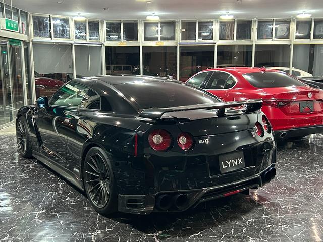 GT-R ブラックエディション リミッター解除済/ECUチューニング/BLITS700Rタービン/RSR車高調/カーボンリアウィング/カーボンサイドステップ/カーボンステアリング/RECAROシート/バックカメラ/ドライブレコーダー(49枚目)