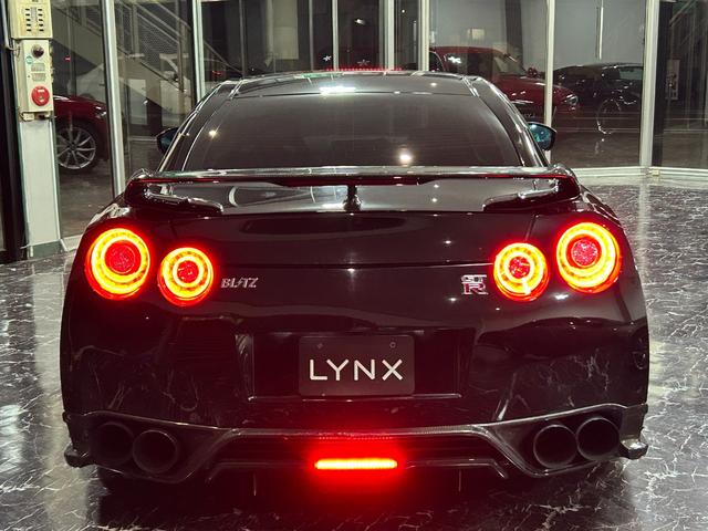 GT-R ブラックエディション リミッター解除済/ECUチューニング/BLITS700Rタービン/RSR車高調/カーボンリアウィング/カーボンサイドステップ/カーボンステアリング/RECAROシート/バックカメラ/ドライブレコーダー(50枚目)