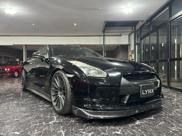 GT-R ブラックエディション リミッター解除済/ECUチューニング/BLITS700Rタービン/RSR車高調/カーボンリアウィング/カーボンサイドステップ/カーボンステアリング/RECAROシート/バックカメラ/ドライブレコーダー(51枚目)