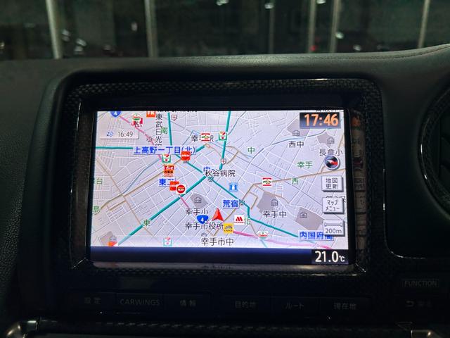 GT-R ブラックエディション リミッター解除済/ECUチューニング/BLITS700Rタービン/RSR車高調/カーボンリアウィング/カーボンサイドステップ/カーボンステアリング/RECAROシート/バックカメラ/ドライブレコーダー(54枚目)