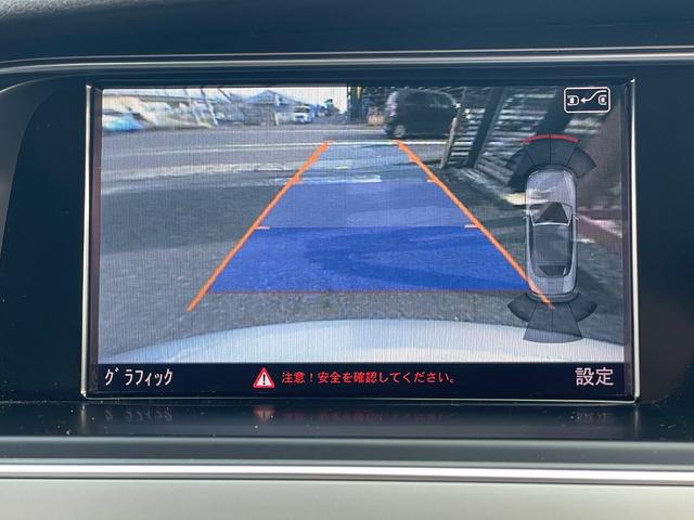 Ａ５カブリオレ ２．０ＴＦＳＩクワトロ　黒革　電動幌　ナビ　バックカメラ　ＴＶ　ＥＴＣ　シートヒーター　禁煙車　ウッドパネル　ＢＳＭ　１８インチ純正アルミホイール（7枚目）